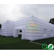 large inflatable tent